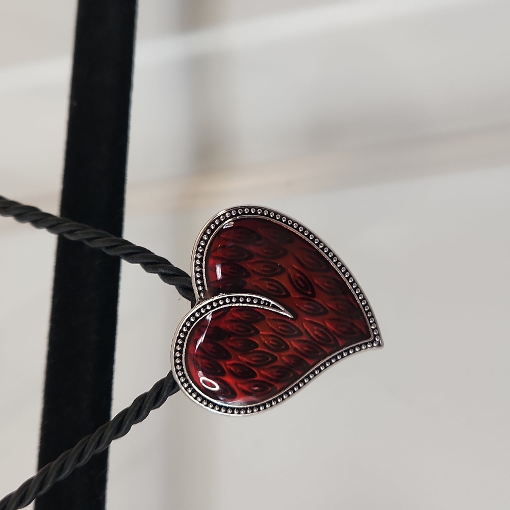 Lia Sophia heart necklace
